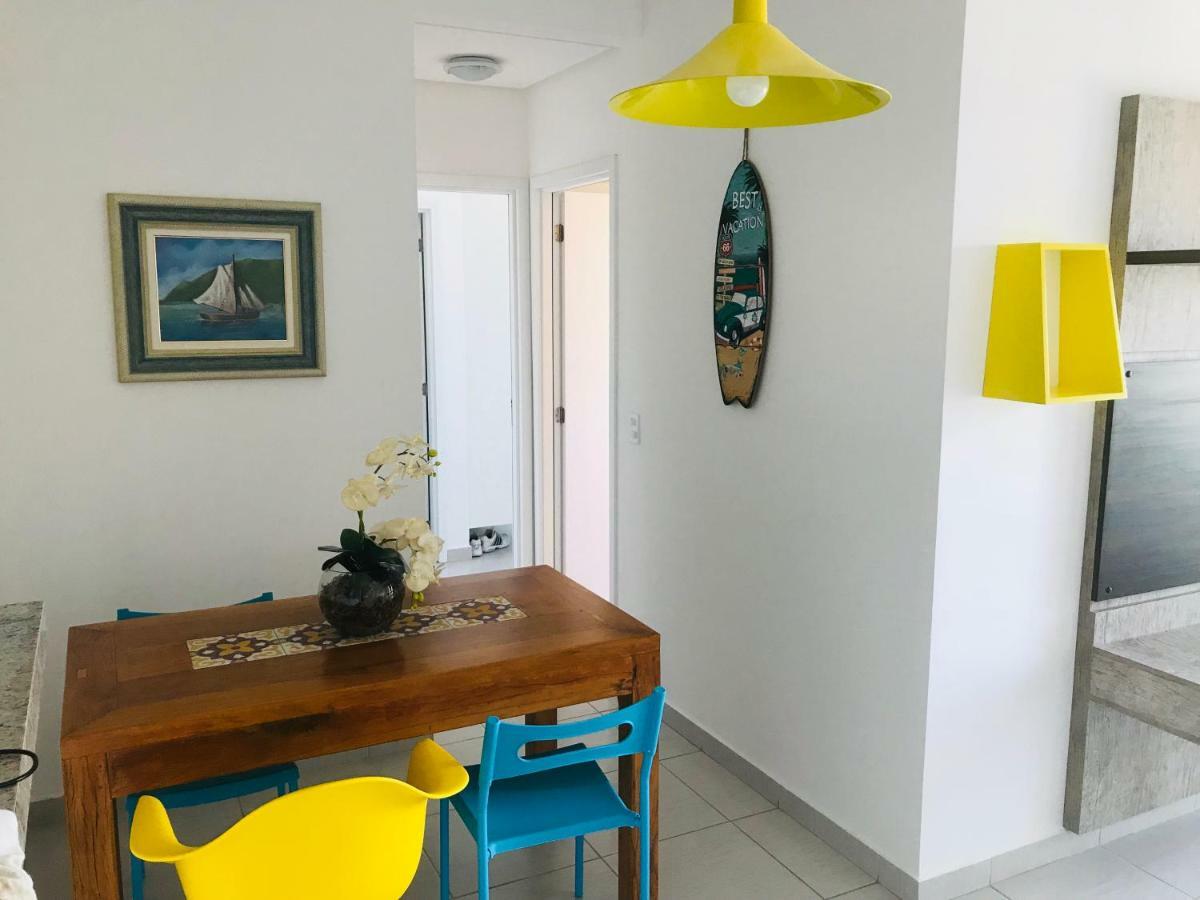 Aptº Familiar-Condominio Fechado-Praia Grande Ubatuba Eksteriør billede